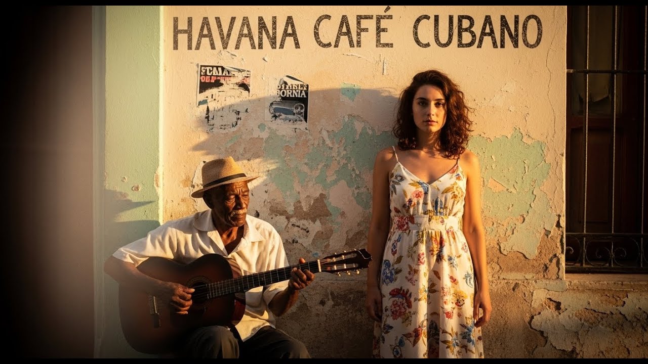 Caf&eacute; Cubano Playlist 🌹: Havana Nights & Smooth Latin Jazz Vibes #1