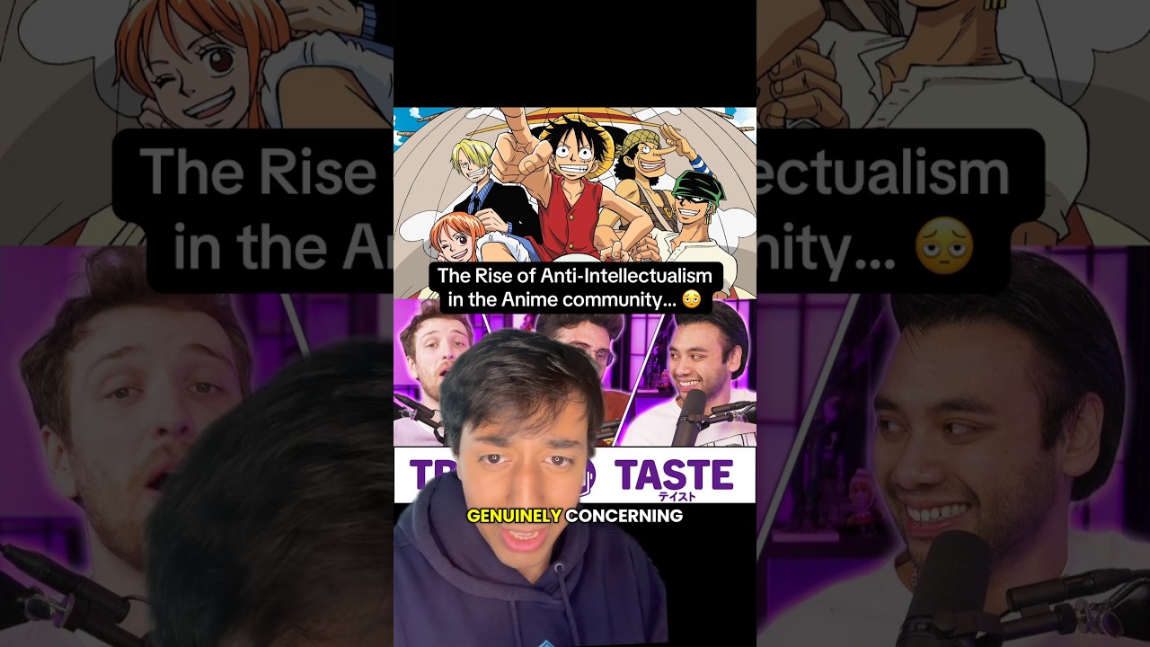 The Rise of Anti-intellectualism in the Anime Community&hellip; #onepiece #anime #manga #rezero #isekai