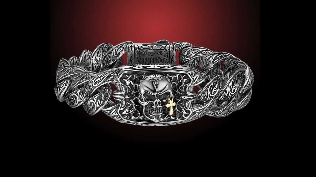 New Scott Kay Men's Jewelry at Tribal Hollywood - Summer 2011
