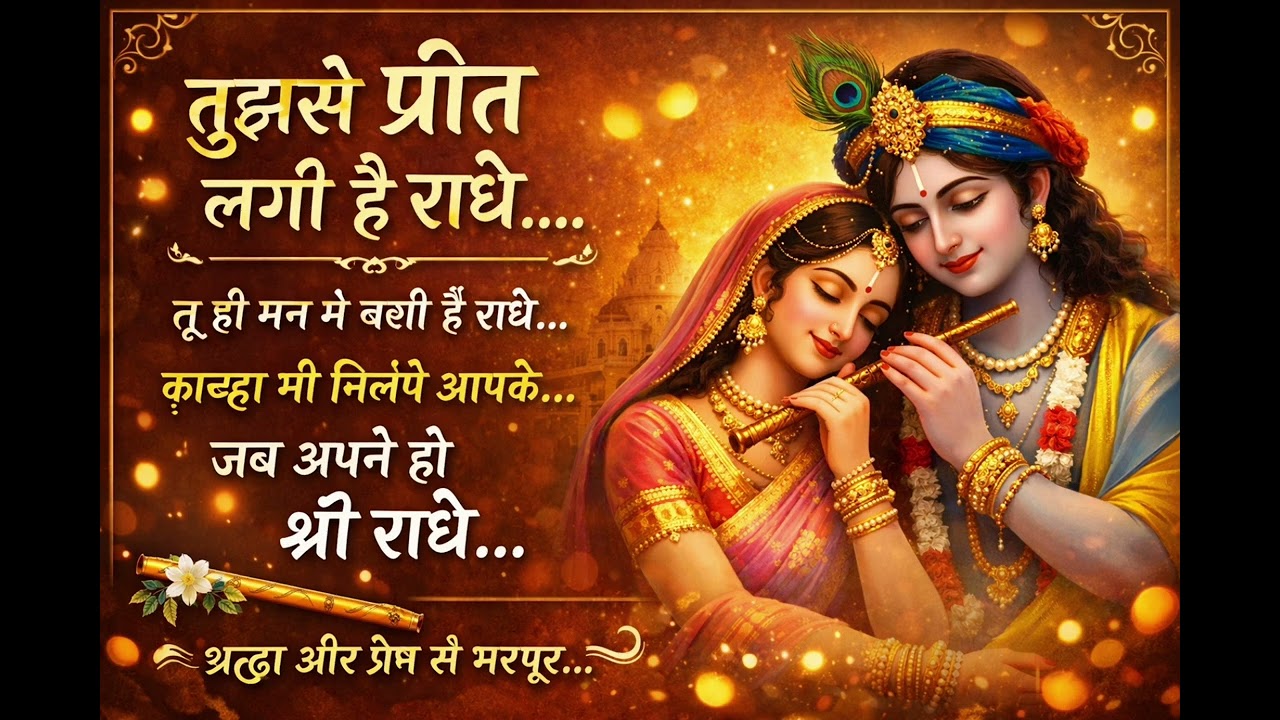 Radhakrishna bhajan #bhajan #bhakti #hindudeity  #devotionalsong #radheshyam 