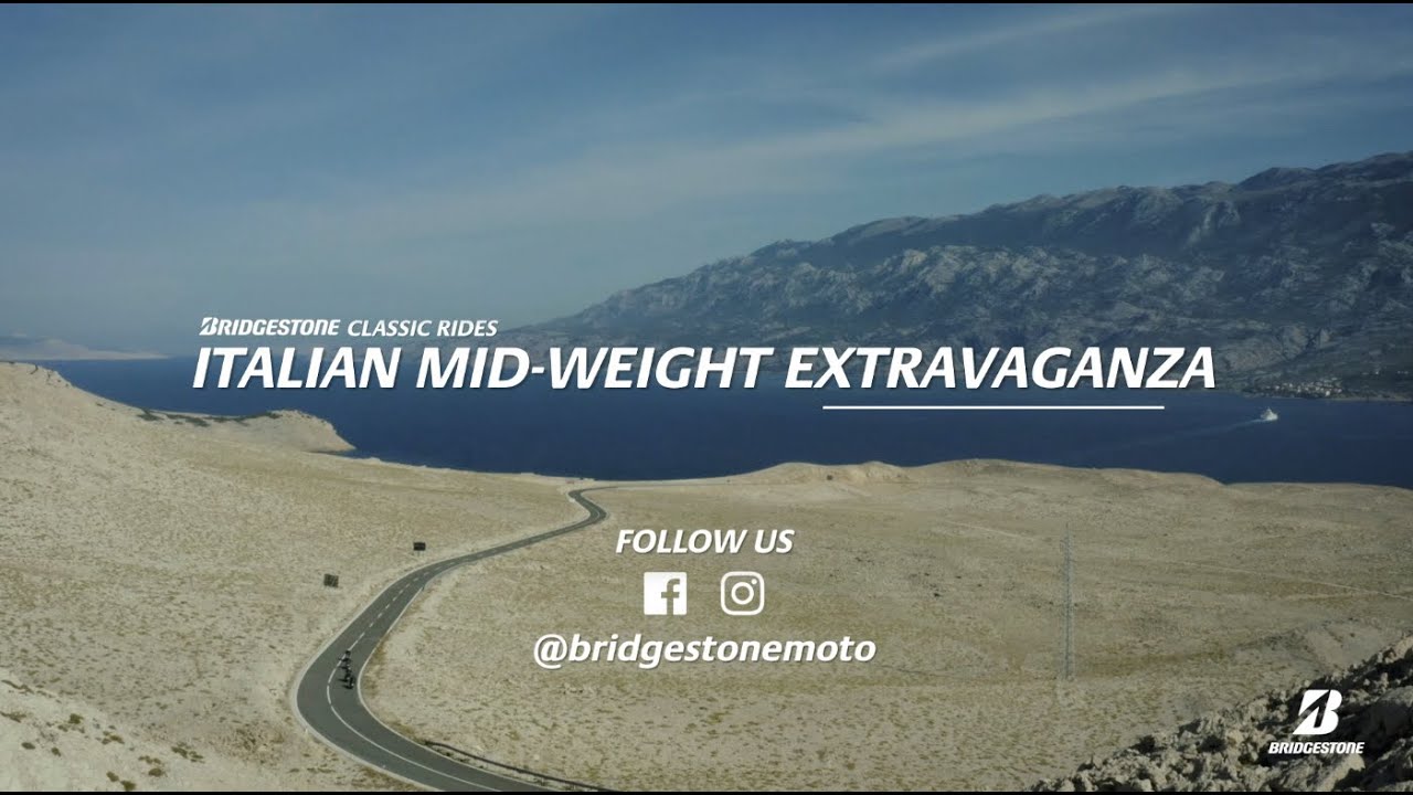 Episode 2 Bridgestone Classic Rides Series: Italian Mid-weight Extravaganza