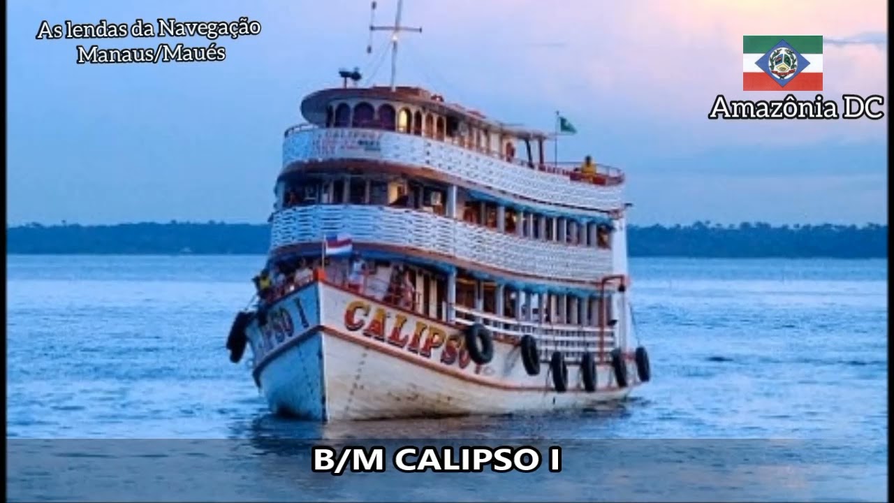 As lendas da Navegação da linha Manaus/Maues  anos 80/90/00 que marcaram uma geração | Parte 1