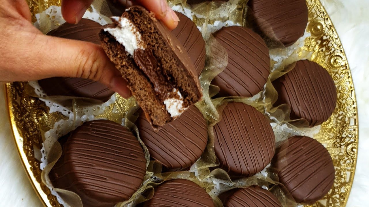 صابلي شكولة 😍🤩 بكريمة خفيفة وبزاف بنينة 😋😋