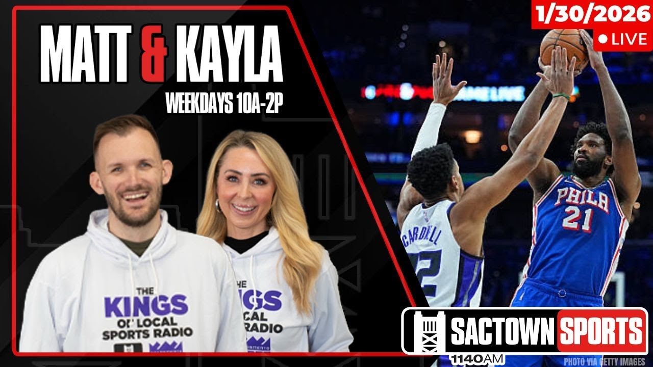 Will the Kings snap a 7-game skid tonight? 🫣  | The Matt and Kayla Show
