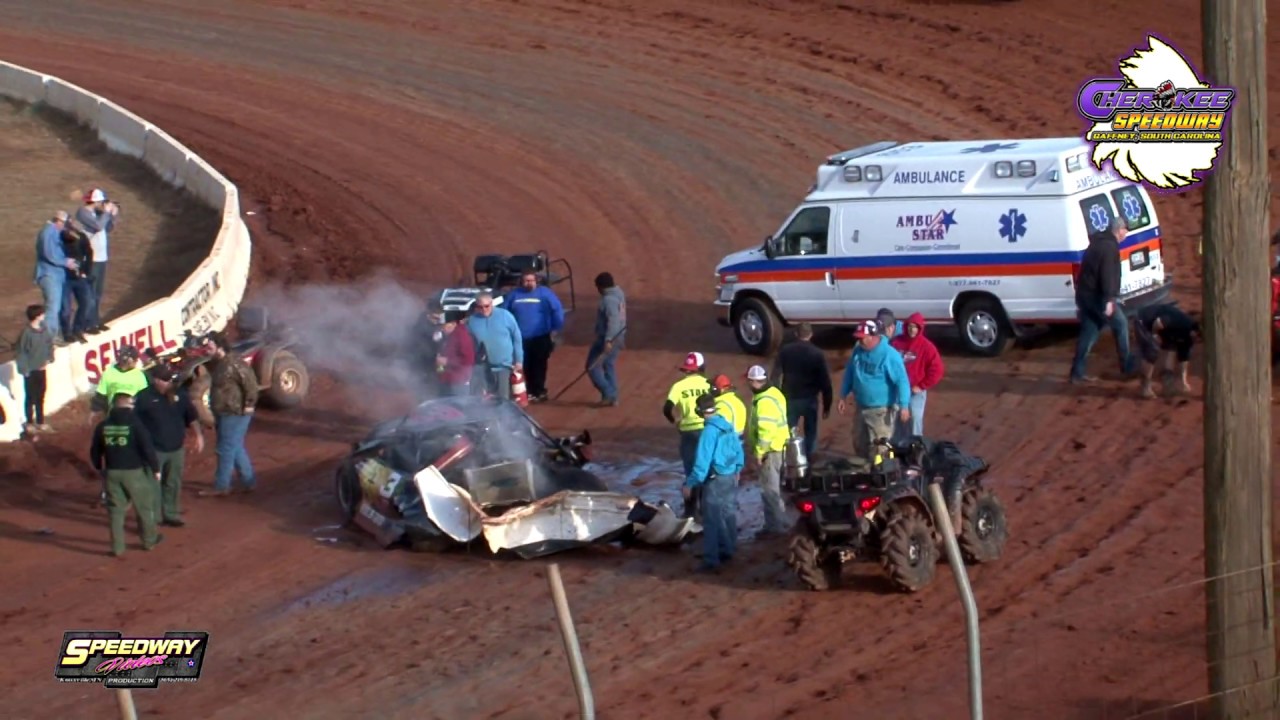 Feature 602 Late Models @ Cherokee Speedway Jan  26, 2020