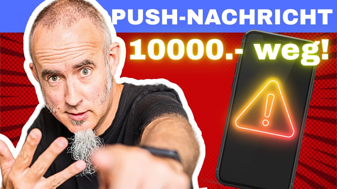 Schlauer FINTECH Scam - ERWISCHT es dich auch?