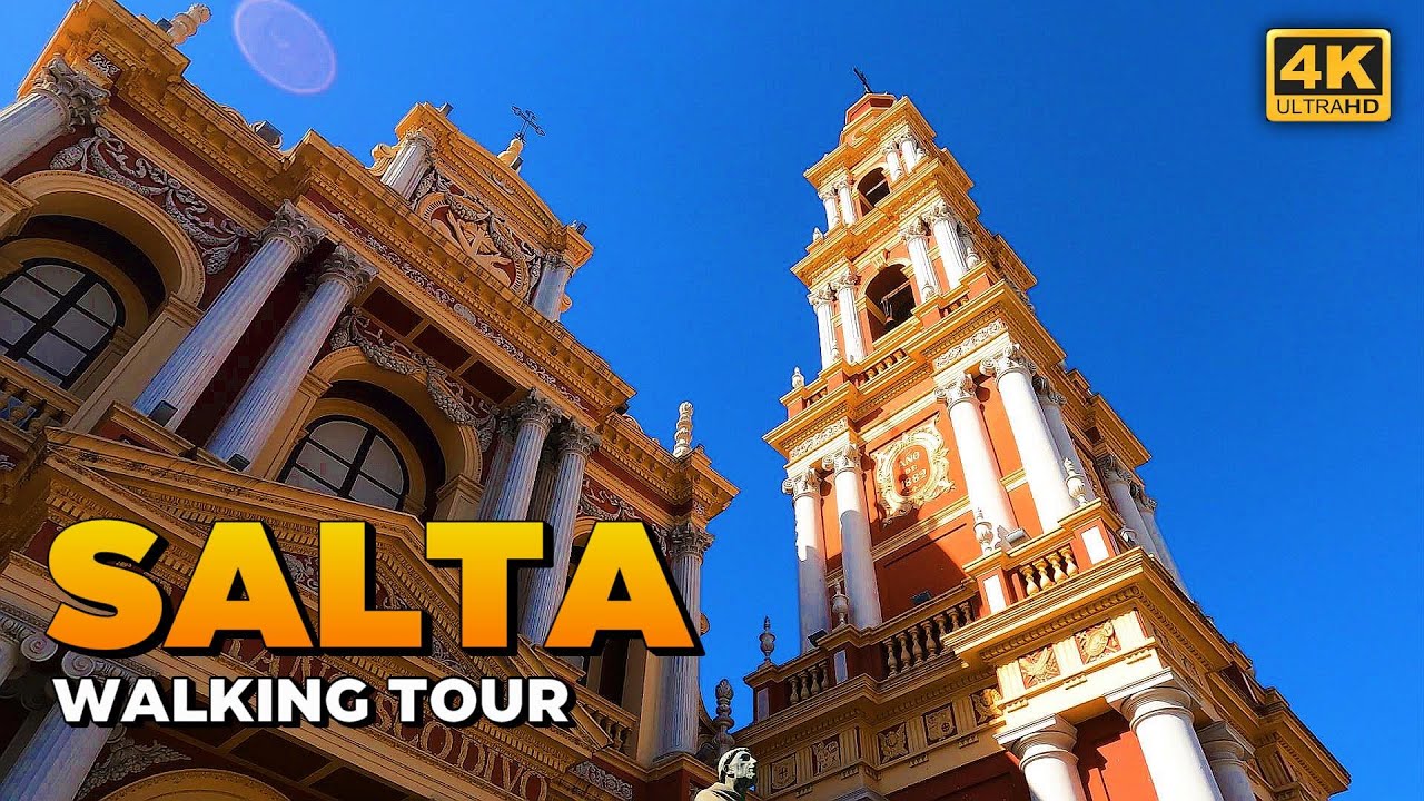 SALTA - La LINDA🔸ARGENTINA 4K 🇦🇷
