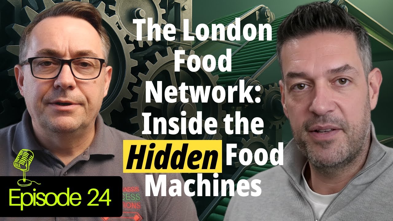 The London Food Network: How Conveyor Belts Keep the Food Industry Running