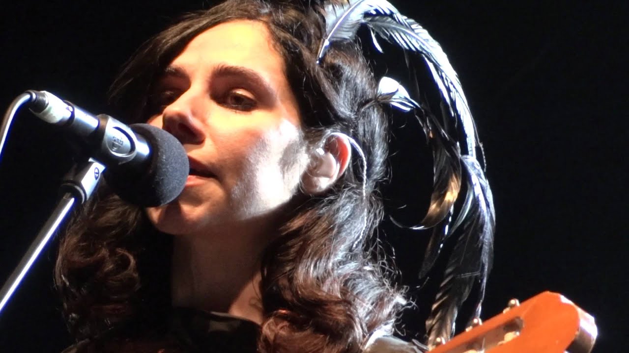 PJ Harvey -  On Battleship Hill - ATP I'll Be Your Mirror 2011 Alexandra Palace - 23.07.11
