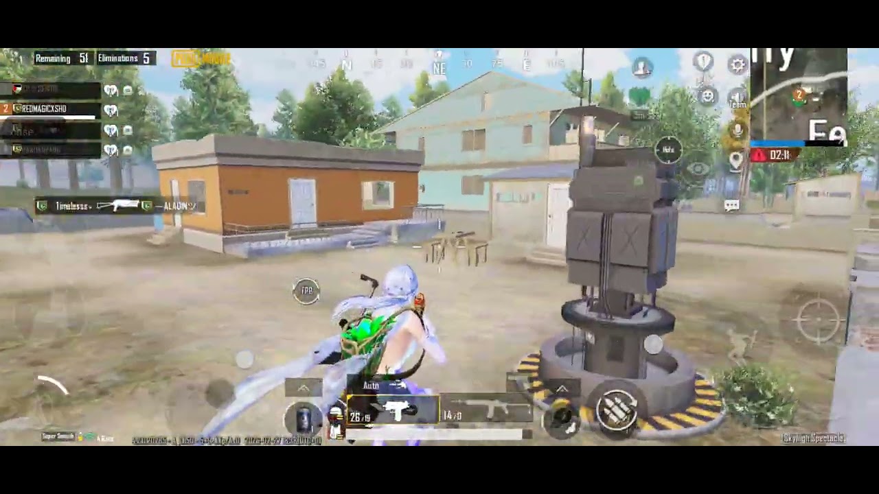 REDMAGIC 11pro gameplay  #pubg #pubgmobile #redmagic11pro 