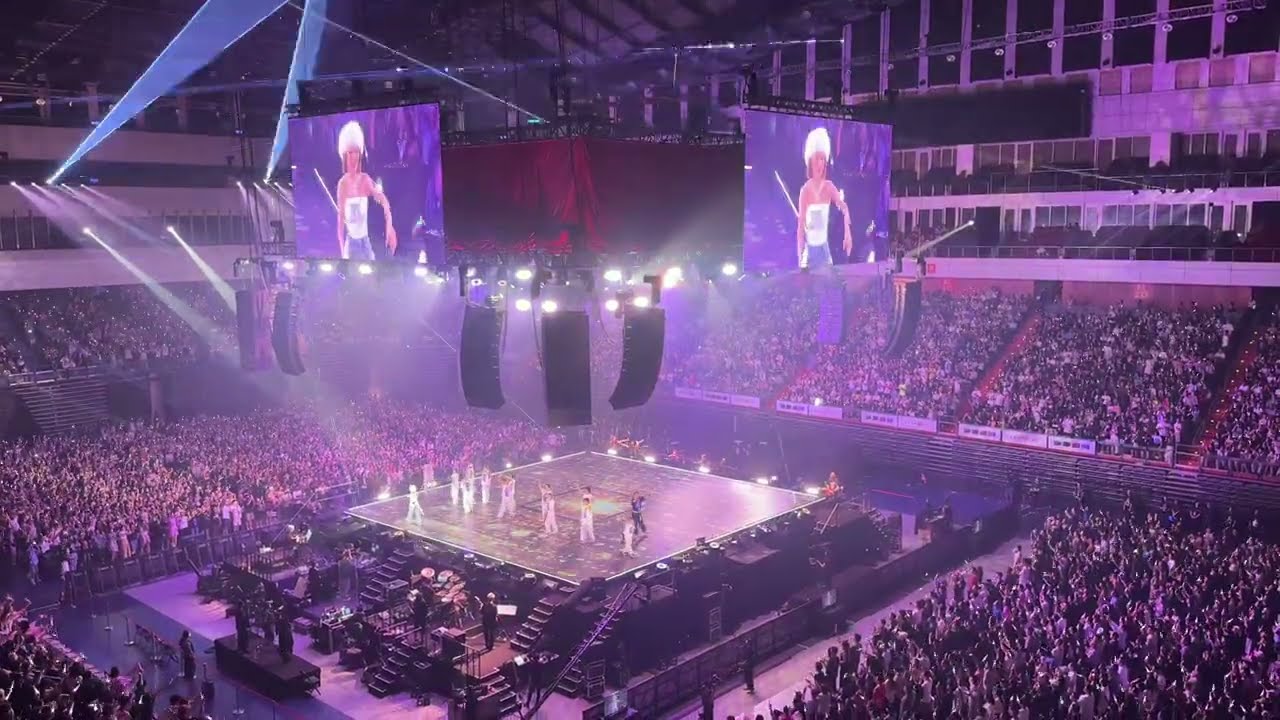 4K ayumi hamasaki asia tour 2025 in TAIPEI 2025/8/2尾場  濱崎步台北演唱會 台北小巨蛋