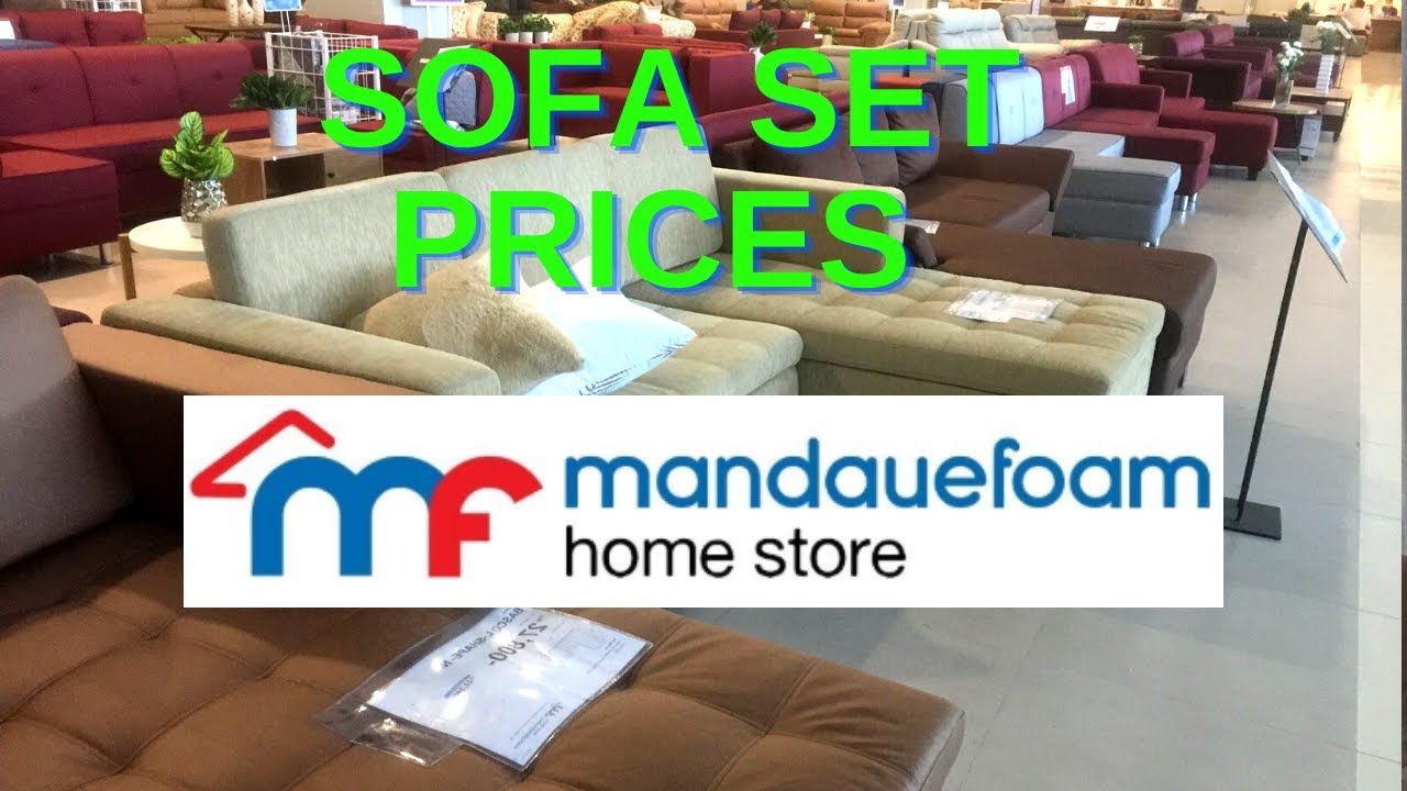 SOFA SET Prices in Mandaue Foam Oct.2020