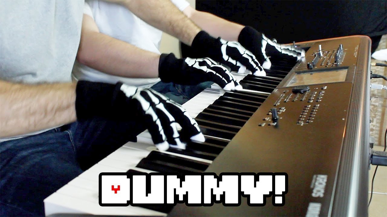 Undertale: Dummy! | Frank & Zach Piano Duets