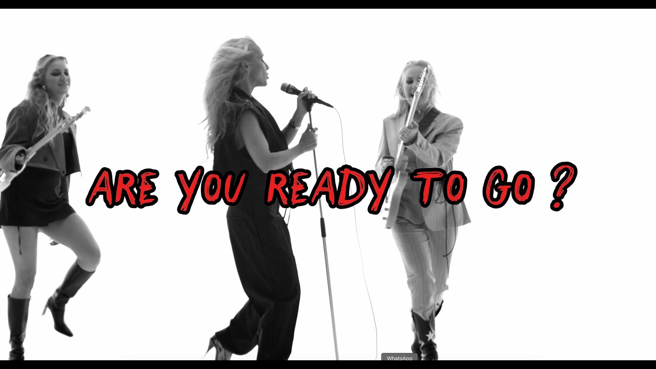VANILLA NINJA   -  Are You Ready To Go (official lyrics video)