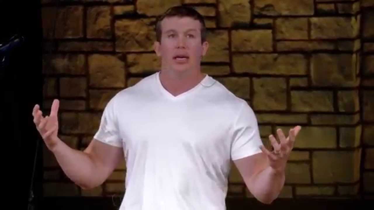 Man Up & Stand Up | Guest Speaker : Ted Dibiase Jr.