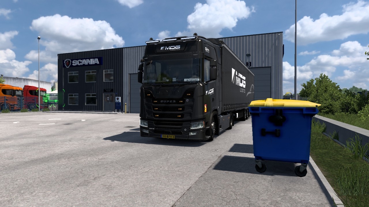 ETS2 - Tour1EP3 - Budapest(HUN) - Ivalo(FIN) - Final part