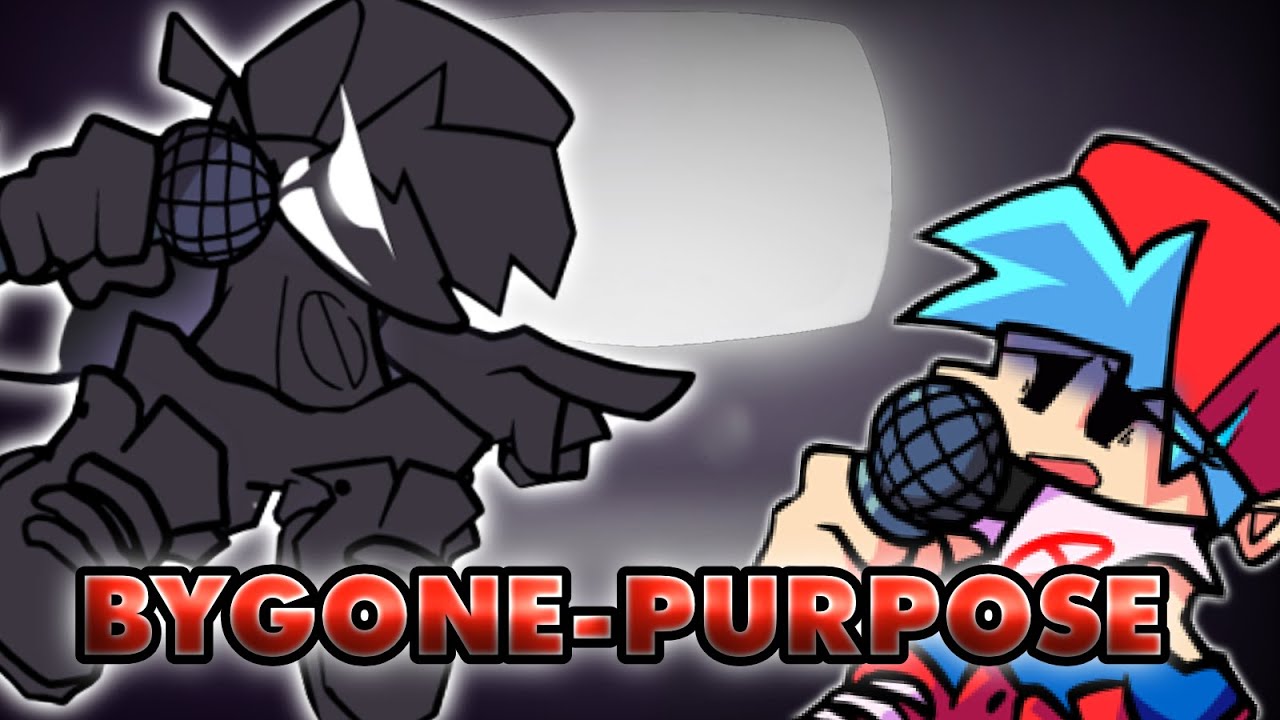 (NOT CANON) Funkin Corruption: BYGONE PURPOSE SOUL BF VS BF COVER