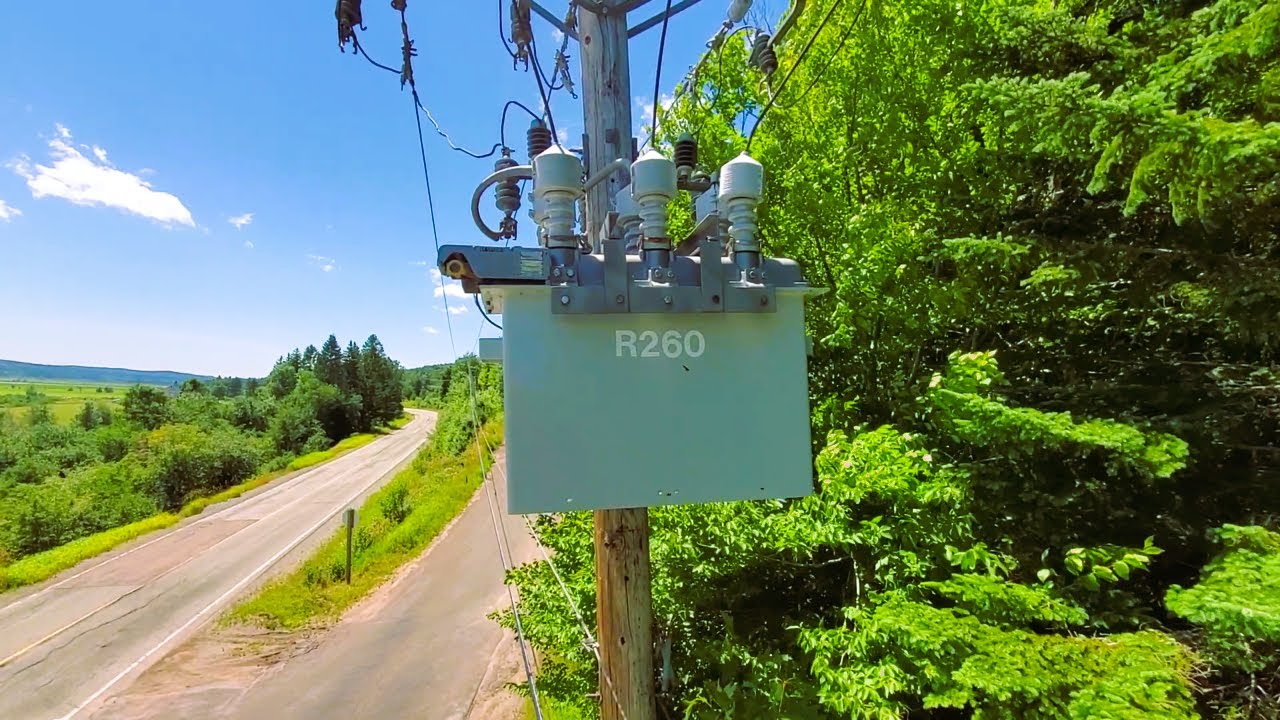 Recloser - Might be why your lights just flickered!