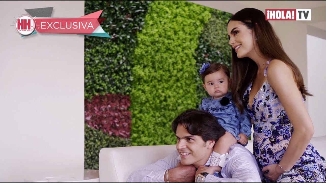 Ximena Navarrete describe este segundo embarazo como un milagro inesperado | ¡HOLA! TV