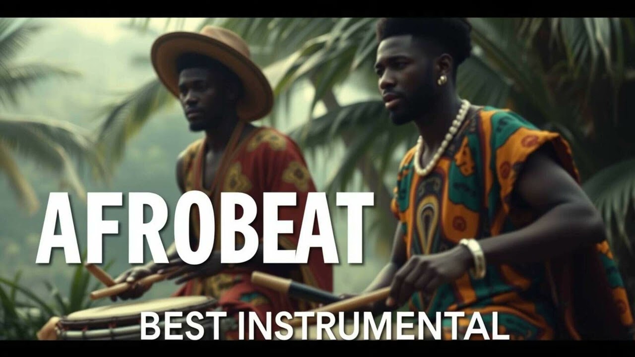 Mix✨ Afrobeats Free Beat 2025 • Afro Vibes Asake, Rema, Omah Lay Type BeatAfro Soul