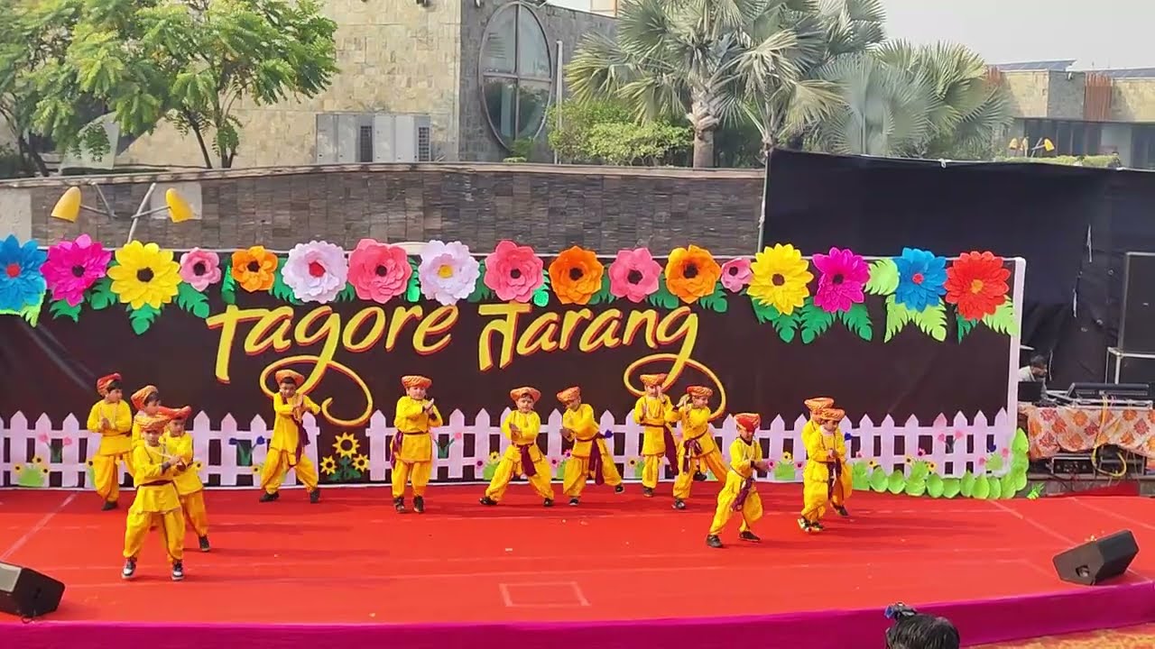 🇮🇳 Incredible India! Baby Anushree & Classmates Showcase Indian Festivals | Tagore Tarang 2026