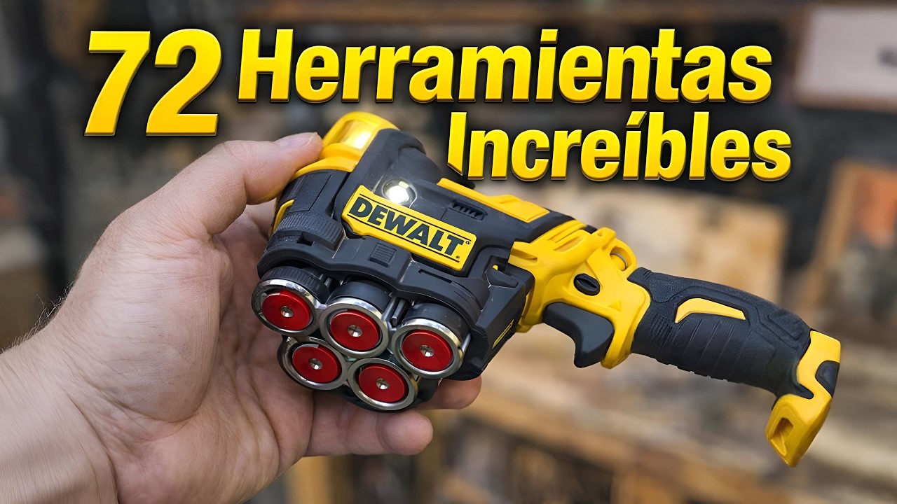 ¡60 Herramientas Diseñadas para Elevar la Calidad del Acabado y Lograr Resultados Impecables!