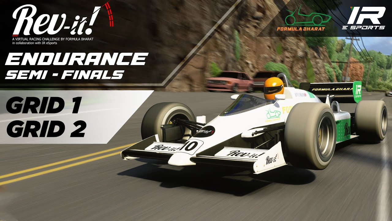 Rev-it! 2021 Endurance Semi-Finals [LIVE STREAM] - Grid 1 & Grid 2