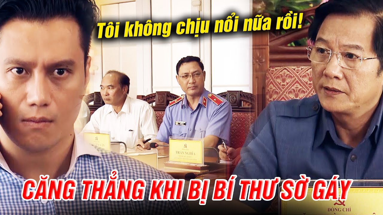 Mai Hồng Vũ căng thẳng khi bị Bí Thư SỜ GÁY vội đi CHẠY ÁN gấp | Sinh tử | Phim phá án hay nhất