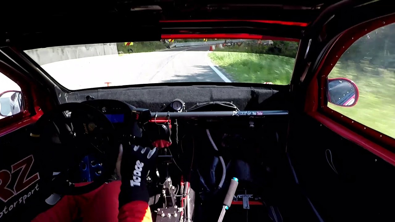 Hillclimb Croatia, onboard Skradin 2018 // Denis Nišević, Renault Megane || 1.46.099