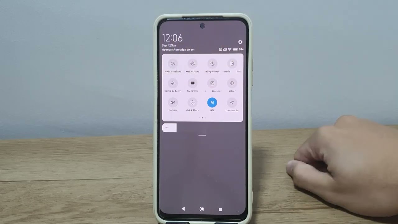 Poco M4 - Como ativar a economia de bateria