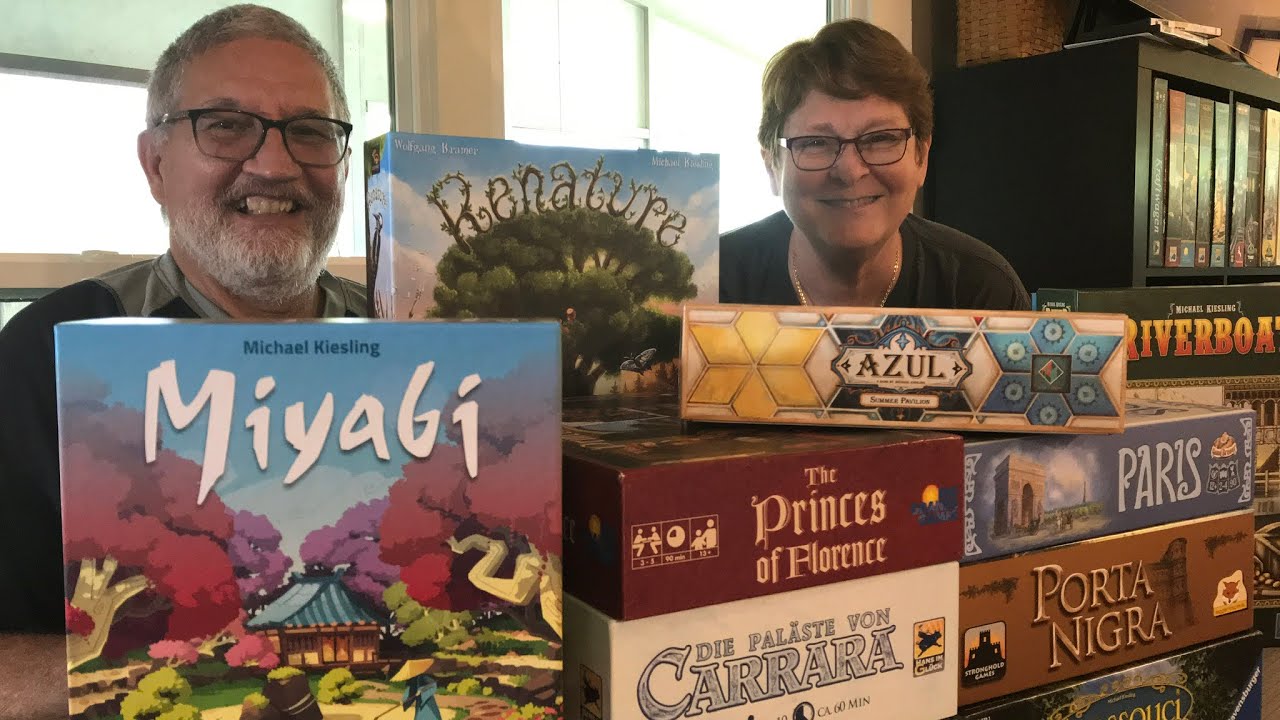 Top 10 Kramer and Kiesling games!