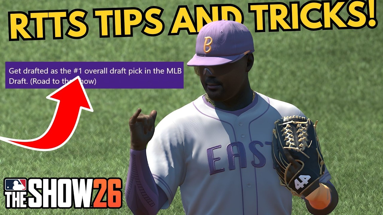 Краткое руководство по режимам RTTS для MLB The Show 26!!