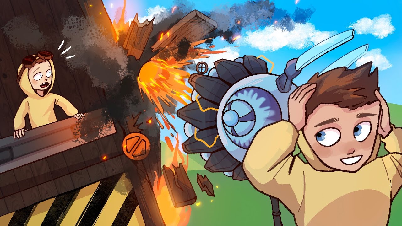 ОН СГОРЕЛ ОТ МОЕЙ КРИВОЙ БАШНИ!!! - FORTS