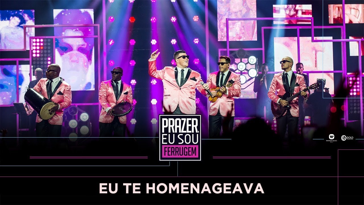 DVD PRAZER, EU SOU FERRUGEM: 