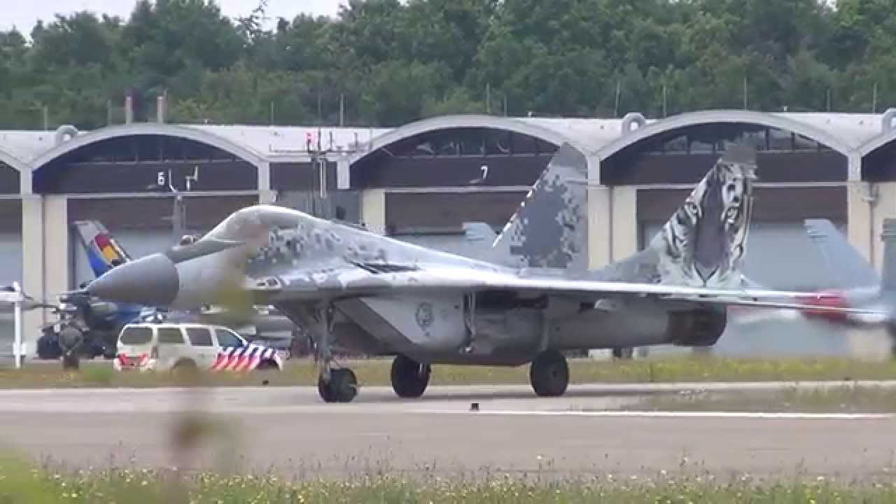 Rehearsal Slovak Air Force MiG-29 @ Luchtmachtdagen Gilze Rijen 19-06-2014