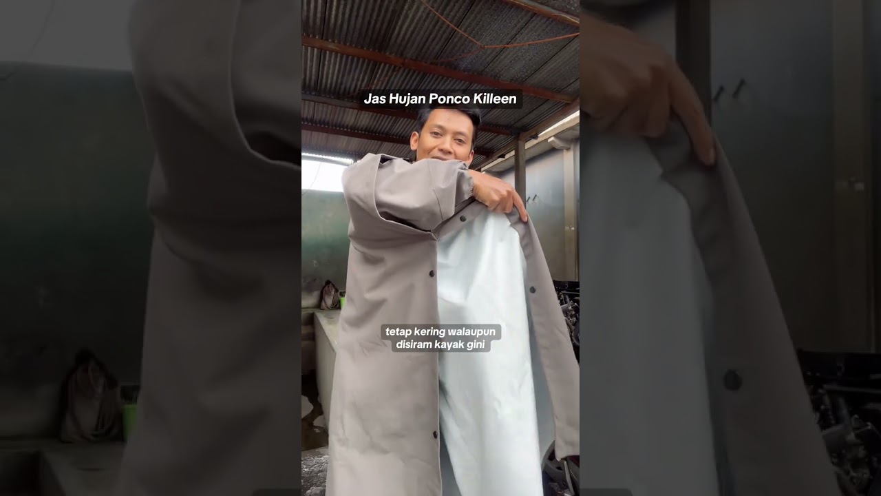 Jas Hujan Ponco Killeen, Kualitasnya Mantap
