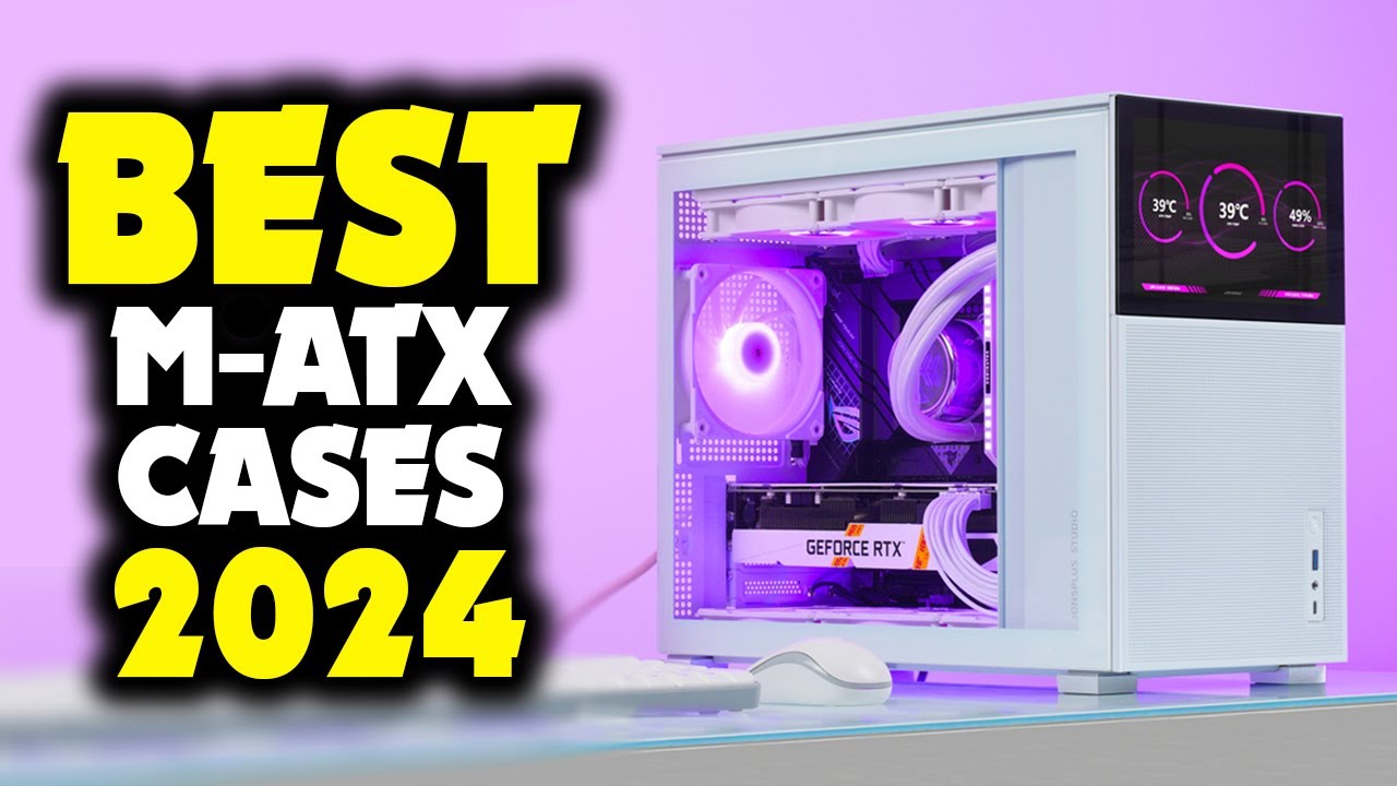 Best Micro ATX Cases 2024 [Discover the Unbeatable #1 Choice Now!]