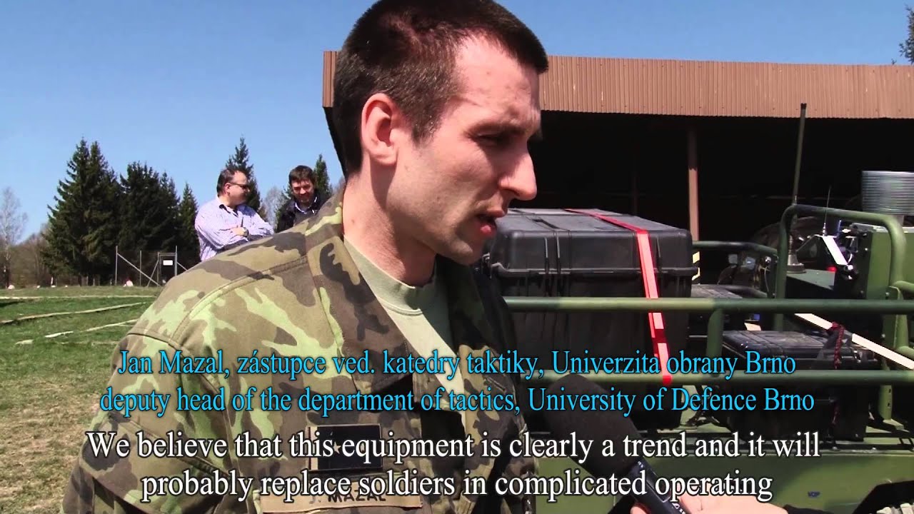 Unmanned ground vehicle - TAROS V2 6x6