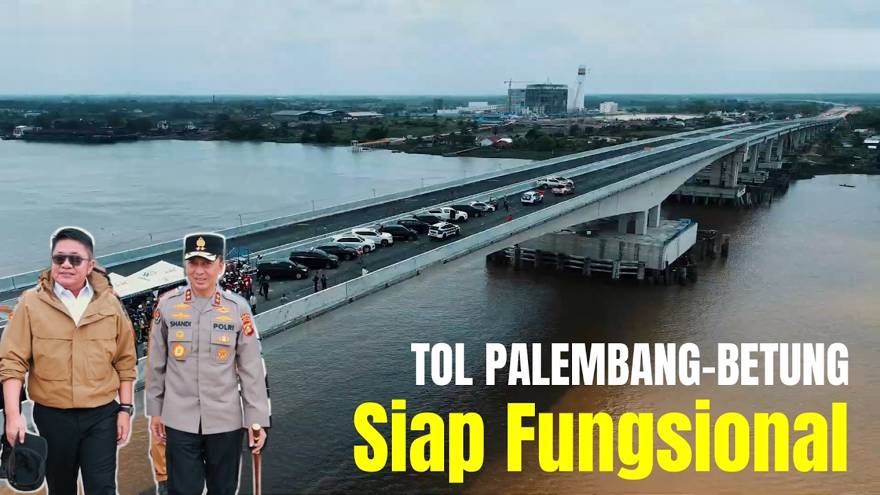 Dicek Gub Sumsel Tol Palembang-Betung Siap Dibuka Gratis Mulai 13 Maret 2026, Mudik Makin Lancar!