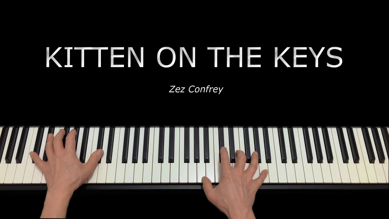 Kitten On The Keys (Zez Confrey) - Piano - Sheet Music Available