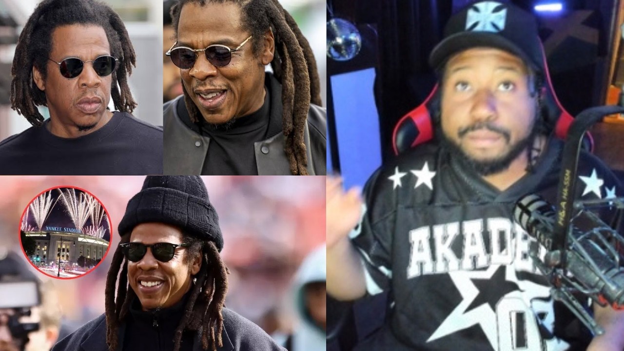DJ Akademiks отреагировал на предстоящий юбилейный концерт Jay Z на стадионе Yankee Stadium и под...