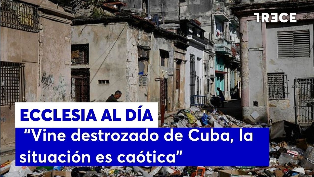 Mario, cubano residente en España: “Vine destrozado, la situación es caótica