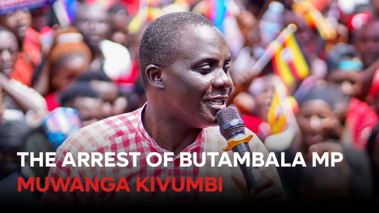 THE ARREST OF BUTAMBALA MP MUWANGA KIVUMBI #viral #new #viralvideo #news #nup #bobiwine