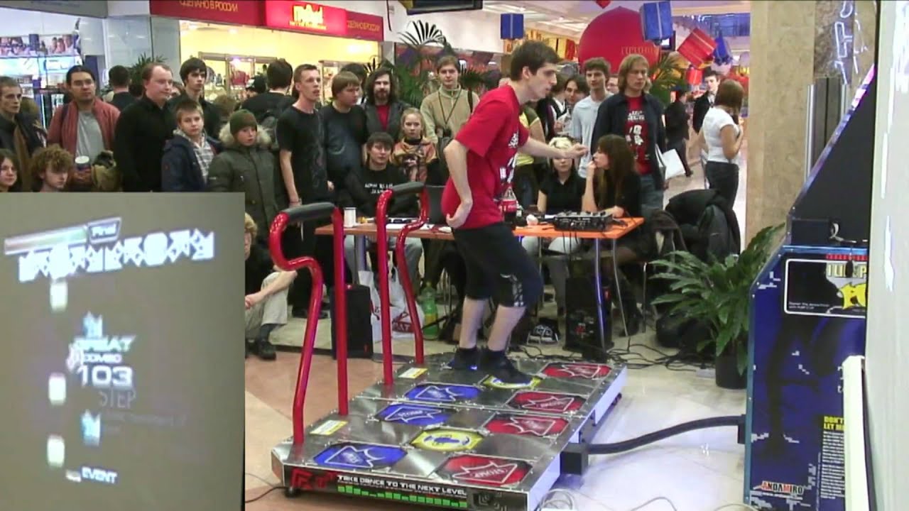 Pump it Up - Final Audition NM (RPC 2008, Kira (vs Dino) HD