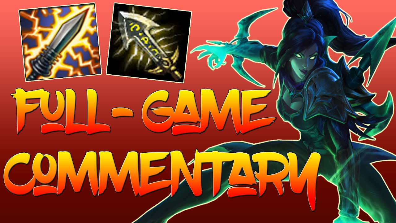 Vayne Full-Game Commentary - Season 7 Game Play - League of Legends
