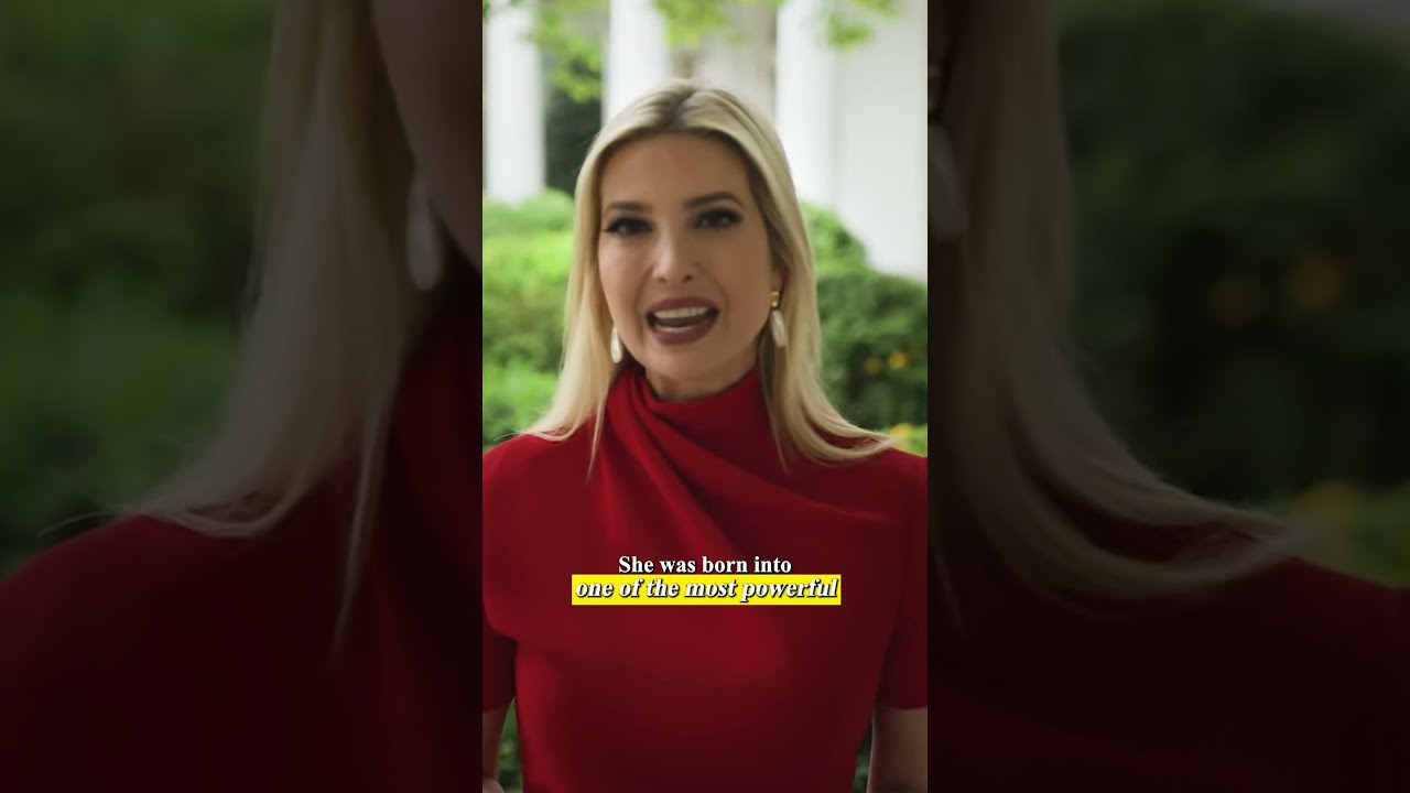 Иванка Трамп живет на другом уровне, и это доказательство