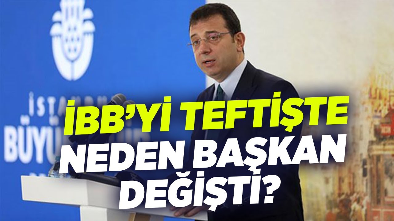 İBB'yi Teftişte Başkan Neden Değişti? | KRT Haber