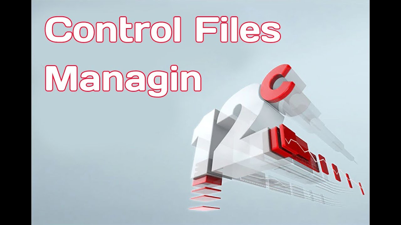 Recovery Control File Using RMAN