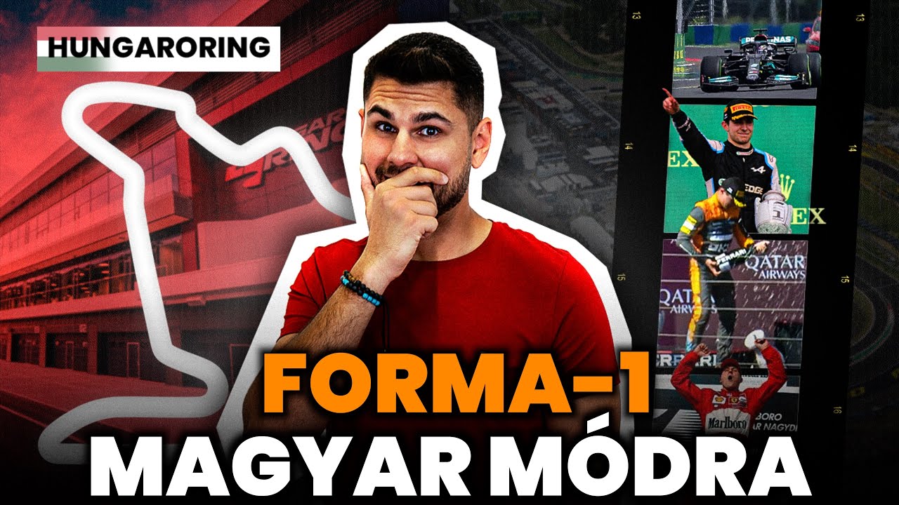 Ez t&eacute;nyleg n&aacute;lunk t&ouml;rt&eacute;nt?!😱 | 10 leg&eacute;rdekesebb magyar F1-sztori