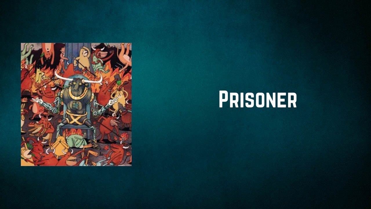 Dance Gavin Dance - Prisoner (Lyrics)